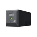 Green Cell UPS (UPSLP480) 750VA/480W, Pure sine wave, Line Interactive AVR, PowerProof with LCD