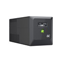Green Cell UPS (UPSLP700) 1000VA/700W, Pure sine wave, Line Interactive AVR, PowerProof with LCD