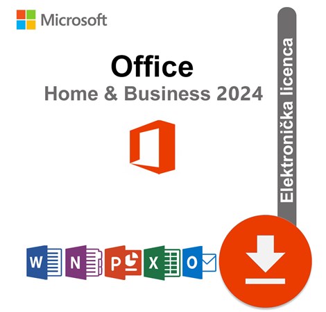 Microsoft Office 2024 Home and Business 32/64-bit ESD elektronička licenca