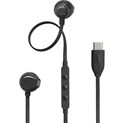 JBL Tune 305C, USB-C, in-ear slušalice, crne