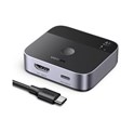 UGREEN razdjelnik video HDMI 2.0 na USB C, 4K@60Hz, crni