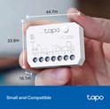 TP-Link Tapo S110E Smart Switch Module  2.4GHz, 802.11b/g/n, Bluetooth, Tapo app, Wi-Fi kontrola, Timer/Schedule postavke, Amazon Alexa/Google Assistant