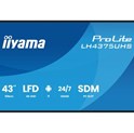 IIYAMA 43" LH4375UHS-B2AG 4K UHD (3840x2160) IPS Signage 24/7, 500 cd/m2, 1200:1, Android OS, E-Share, iiSignage2