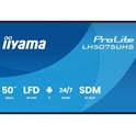 IIYAMA 50" LH5075UHS-B2AG 4K UHD (3840x2160) VA Signage 24/7, 500 cd/m2, 5000:1, Android OS, E-Share, iiSignage2