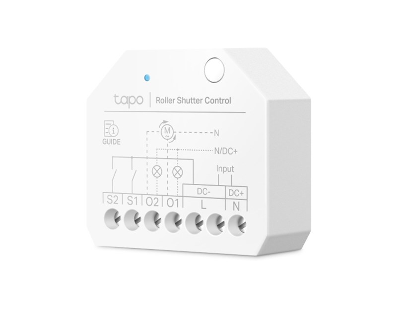 TP-Link Tapo S112 Smart Switch Module  2.4GHz, 802.11b/g/n, Bluetooth, Tapo app, Wi-Fi kontrola, Timer/Schedule postavke, Amazon Alexa/Google Assistant