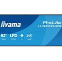 IIYAMA 92" LH9252UWS-B1AG 5K UWD (5120x2160) VA 21:9 Signage 24/7, 500 cd/m2, 5000:1, Android OS, iiyama DMS, iiyama Share, EShare