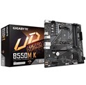 Gigabyte MB B550M K, S.AM4, 4XDDR4/4733(O.C.) PCIe 4.0, G-LAN, HDMI/DP, mATX