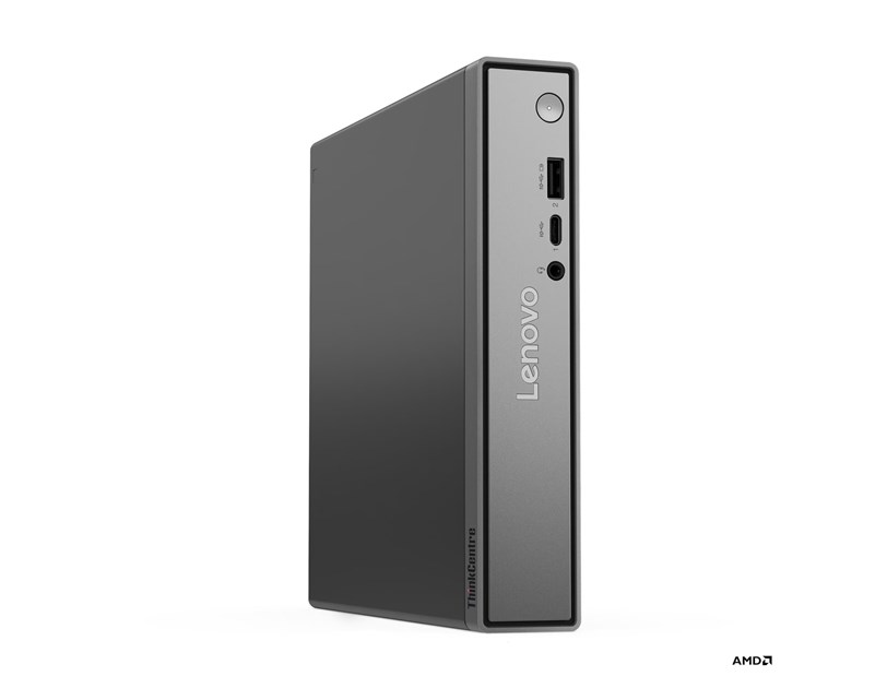 Lenovo ThinkCentre neo 55q Tiny Gen 6, AMD Ryzen 5 220, 16GB DDR5, 512GB SSD, VESA, 6xUSB, tipk./miš, Radeon, Win 11 Pro + 3Y(13GN000JCR)