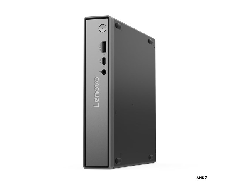 Lenovo ThinkCentre neo 55q Tiny Gen 6, AMD Ryzen 5 220, 16GB DDR5, 512GB SSD, VESA, 6xUSB, tipk./miš, Radeon, Win 11 Pro + 3Y(13GN000JCR)