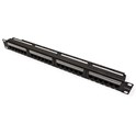 Roline VALUE Cat.6a/Class EA 19" Patch Panel 24-porta UTP, crni