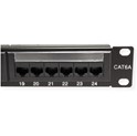 Roline VALUE Cat.6a/Class EA 19" Patch Panel 24-porta UTP, crni