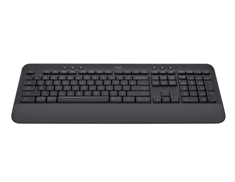 Logitech K650 Signature bežična tipkovnica, USB, crna (920-010945)
