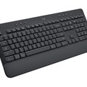 Logitech K650 Signature bežična tipkovnica, USB, crna (920-010945)