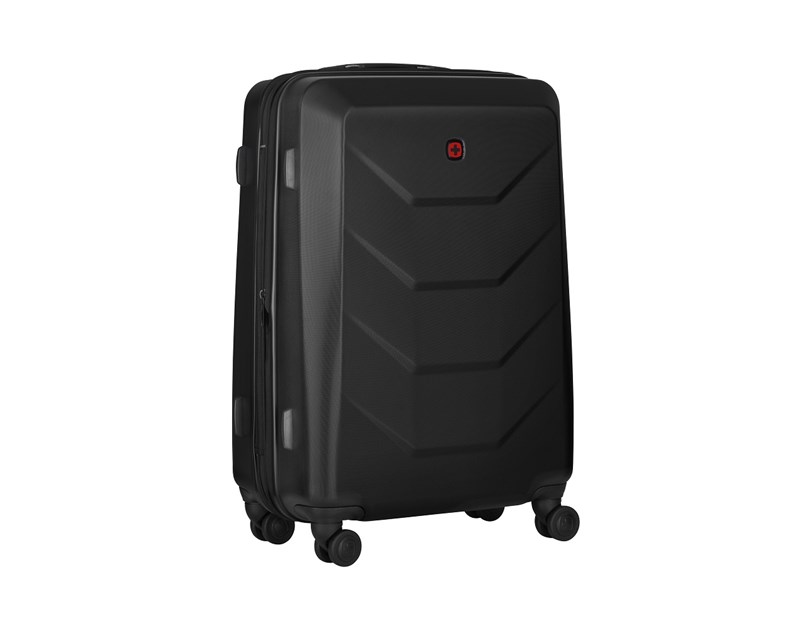 Wenger kofer Prymo Medium, 59/67 l, dimenzije 65 x 45 x 26 cm, crni