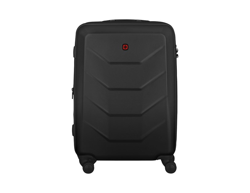 Wenger kofer Prymo Medium, 59/67 l, dimenzije 65 x 45 x 26 cm, crni