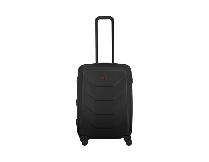 Wenger kofer Prymo Medium, 59/67 l, dimenzije 65 x 45 x 26 cm, crni