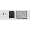 Wenger kofer Prymo Medium, 59/67 l, dimenzije 65 x 45 x 26 cm, crni