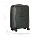 Wenger kofer Prymo Carry-On, 36/43 l, dimenzije 55 x 40 x 20 cm, antracit