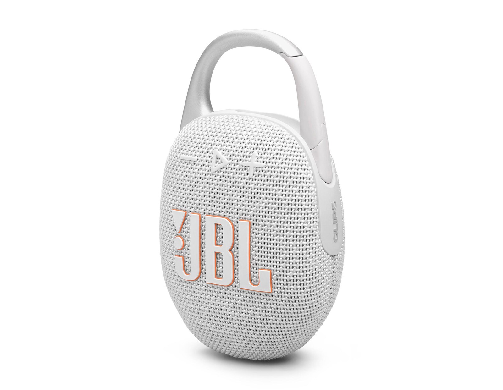 JBL Clip 5 prijenosni zvučnik BT5.3, vodootporan IP67, bijeli