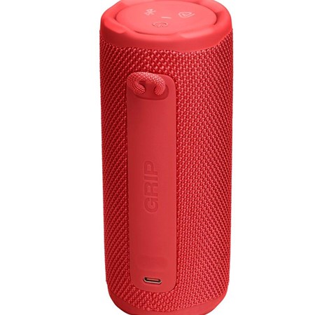 JBL Grip prijenosni zvučnik BT5.4, vodootporan IP68, crveni