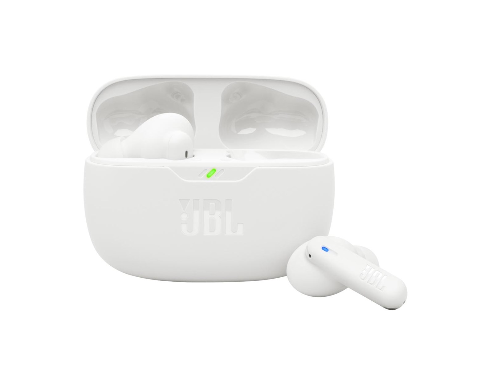 JBL Vibe BEAM2, BT5.3, in-ear bežične slušalice s mikrofonom, IP54, bijele