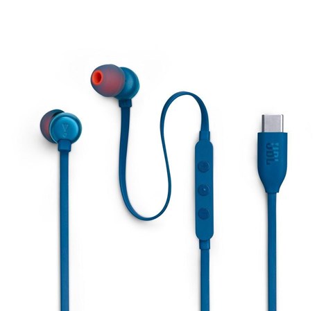 JBL Tune 310C In-ear USB-C slušalice s mikrofonom, plave 