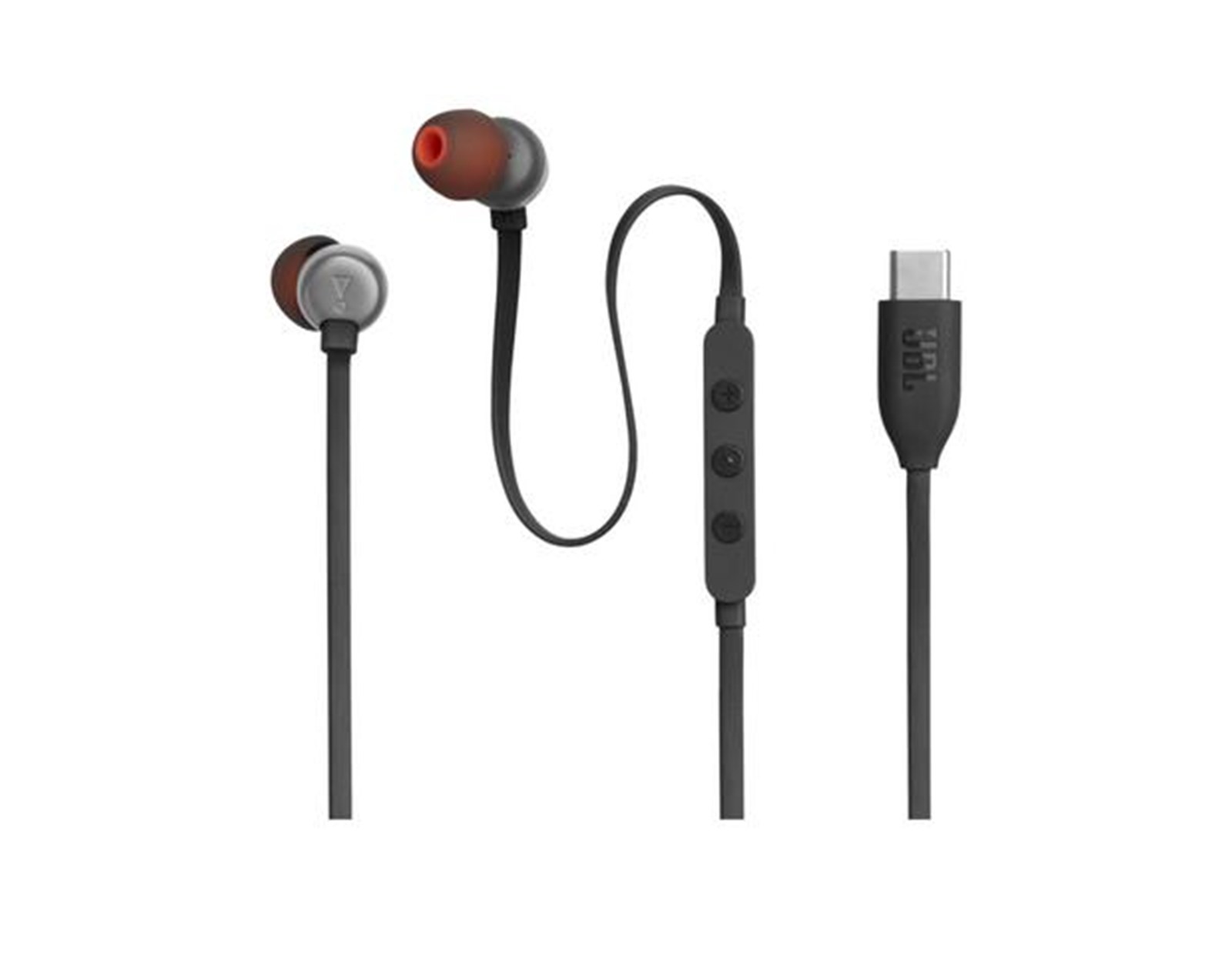 JBL Tune 310C In-ear USB-C slušalice s mikrofonom, crne