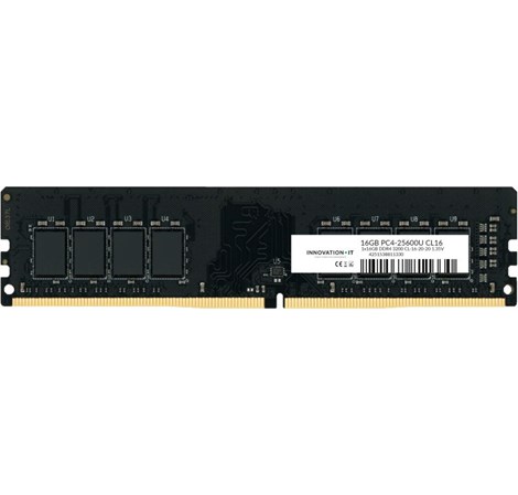 Innovation IT DIMM 16GB DDR4 3200MHz, CL16-20-20 1.35V