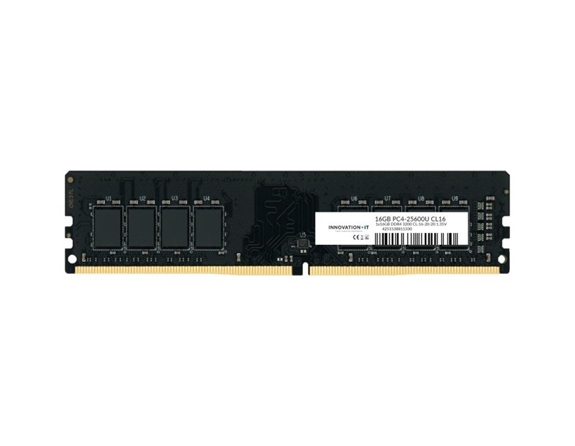 Innovation IT DIMM 16GB DDR4 3200MHz, CL16-20-20 1.35V