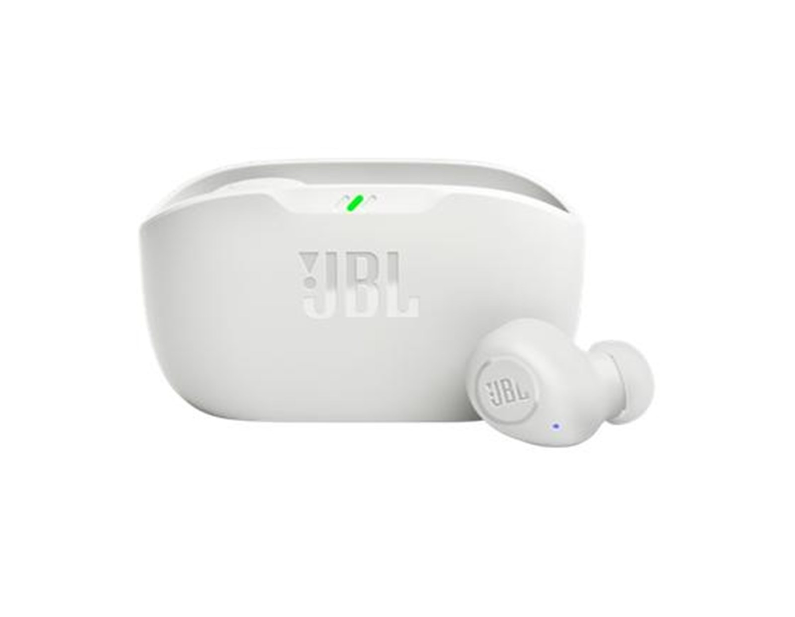 JBL Vibe Buds 2, BT5.3, in-ear bežične slušalice s mikrofonom, ANC, IP54, bijele