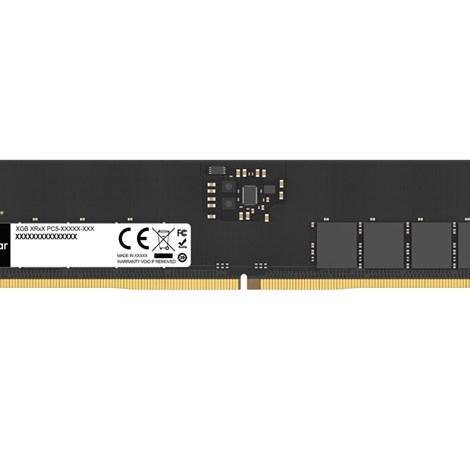 Lexar DIMM 16GB DDR5 4800MHz CL40 1.1V