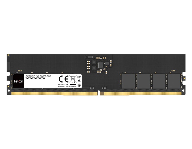 Lexar DIMM 16GB DDR5 4800MHz CL40 1.1V
