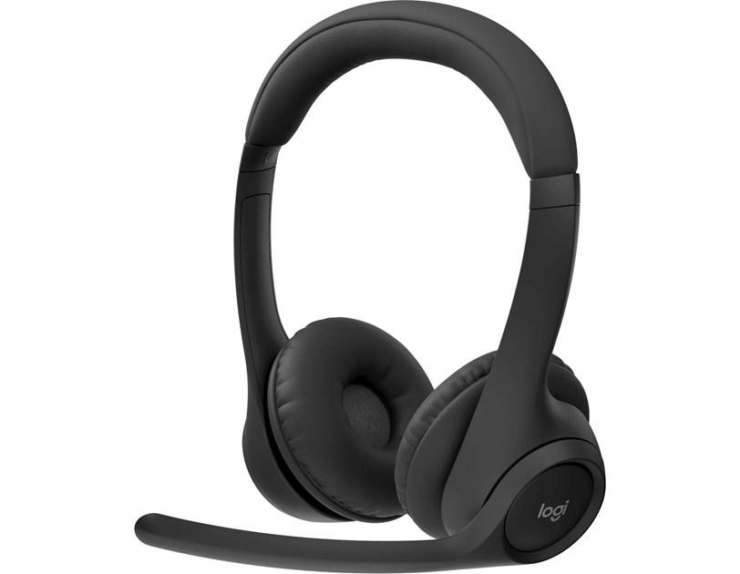 Logitech Zone 305 MS bluetooth slušalice sa mikrofonom, crne (981-001458)