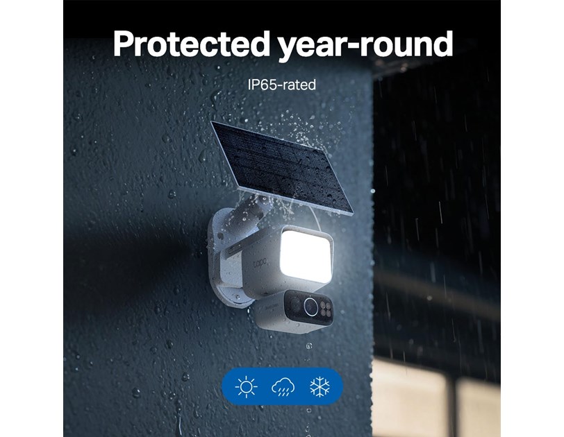 TP-Link Tapo C15F kamera + Tapo A201 Solar panel, 2K/3MP (2304×1296) Color Night Vision, microSD, detekcija pokreta, 2x850nm IR LED, IP65,ugrađena punjiva Li-Ion baterija, Wi-Fi/Tapo app
