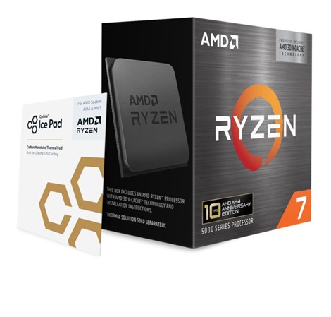 AMD Ryzen 7 5800X3D 3.4/4.5GHz (8 Cores), Socket AM4, 96MB cache, 105W, bez hladnjaka