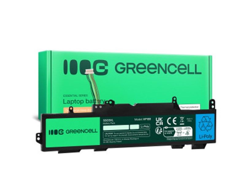 Green Cell (HP189) baterija 4100 mAh, 11.4V SS03XL za HP EliteBook 735 G5 G6 745 G5 G6 830 G5 G6 836 G5 840 G5 G6 846 G5 G6