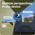TP-Link Tapo C675D kamera + Tapo A202 Solar panel, 4K/8MP (3840x2160), 10000mAh punjiva li-lon bater, microSD, 6×Spotlights, detekcija pokreta, IP65, Dual Lens/Telephoto, Wi-Fi/Tapo app