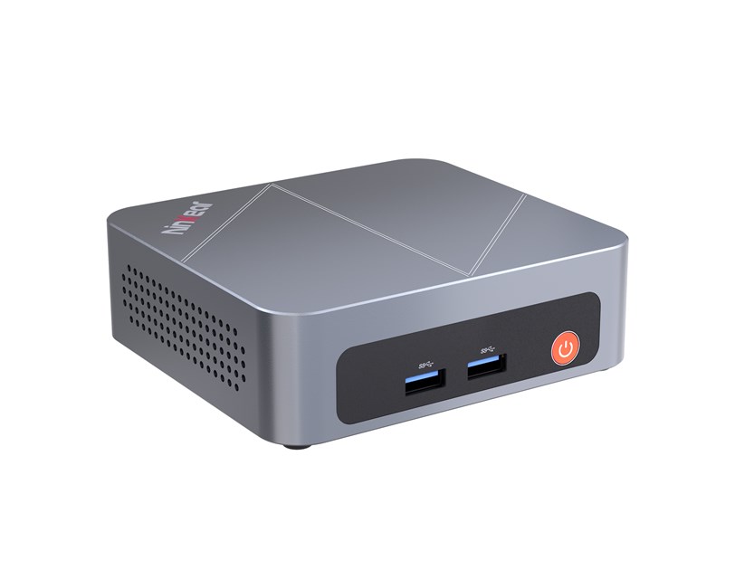 NINKEAR Mini PC M7, AMD Ryzen 5 7540U, 16GB DDR4, 512GB SSD, Radeon Graphics, Win 11 Pro + 2Y