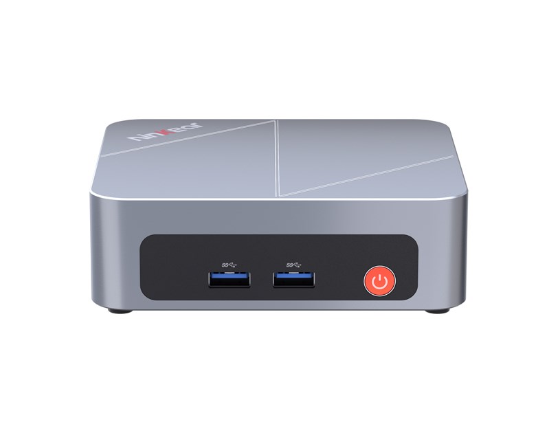 NINKEAR Mini PC M7, AMD Ryzen 5 7540U, 16GB DDR4, 512GB SSD, Radeon Graphics, Win 11 Pro + 2Y