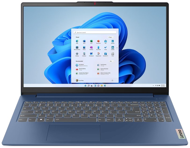 Lenovo IdeaPad Slim 3 15.6" FHD, AMD Ryzen 3 7320U, 16GB DDR5, 1TB SSD, AMD Radeon, WiFi/BT, Wiin 11 Pro (82XQ010ESC-W11P)