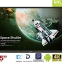 BenQ 65" RE6504A Touchscreen 4K UHD (3840×2160) IPS, 16:9, 8GB/64GB, 450cd/m2, 1200:1, 4xHDMI, 5xUSB-A, 2xUSB-C, 2xUSB-B, zvučnici, Android 14, crni