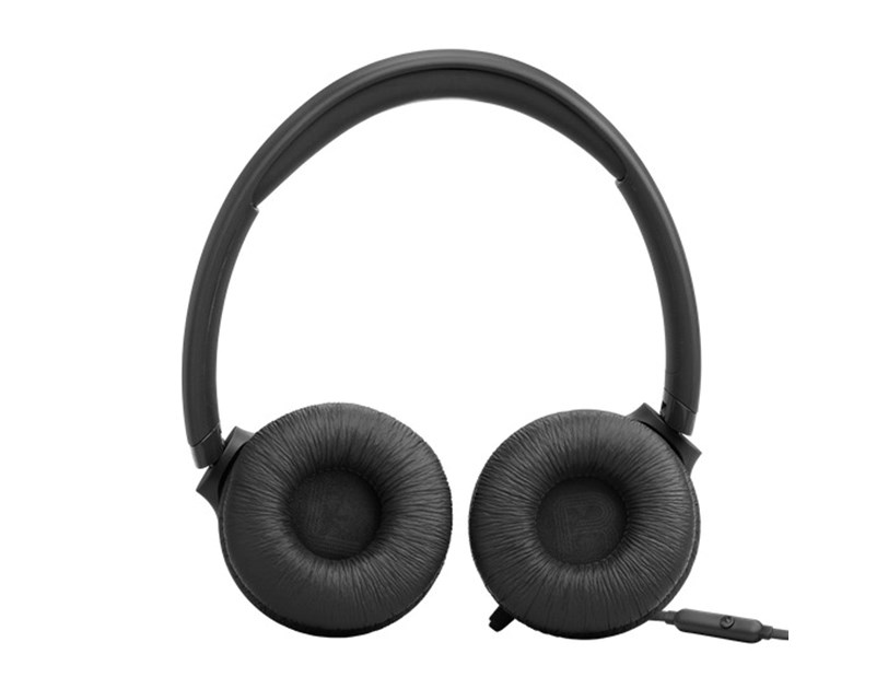 JBL Tune 530, naglavne slušalice, USB-C, crne