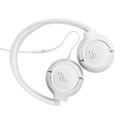 JBL Tune 530, naglavne slušalice, USB-C, bijele