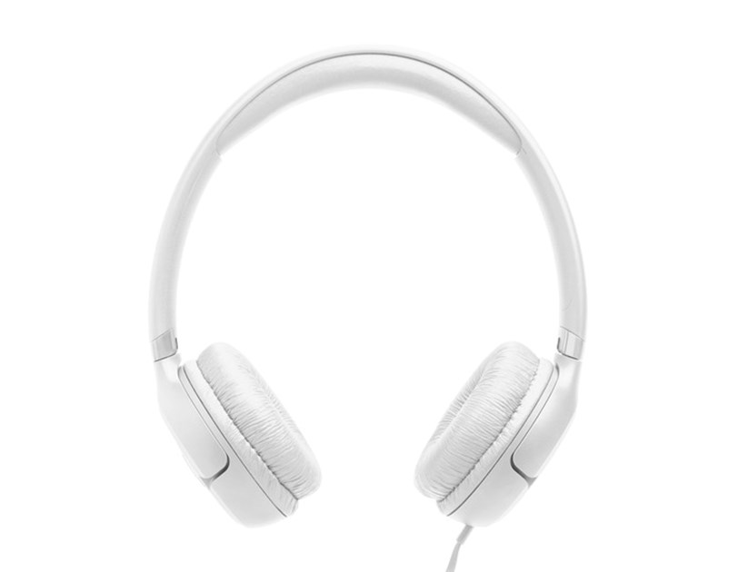 JBL Tune 530, naglavne slušalice, USB-C, bijele
