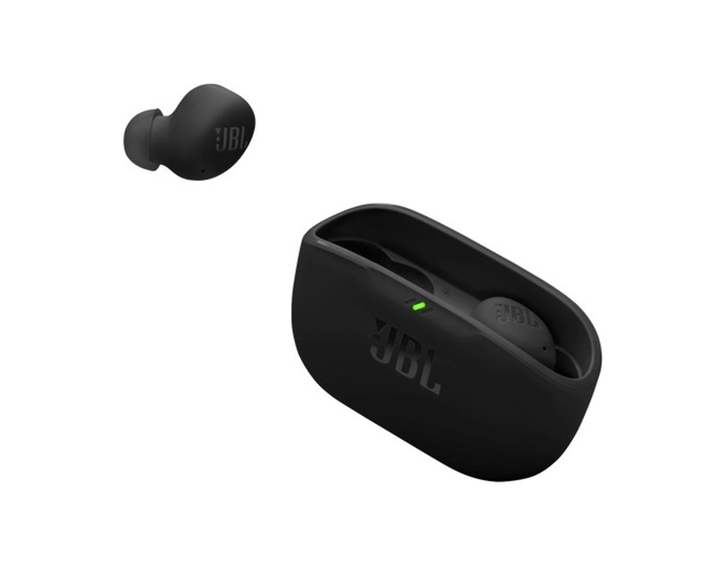 JBL Vibe Buds 2, BT5.3, in-ear bežične slušalice s mikrofonom, ANC, IP54, crne