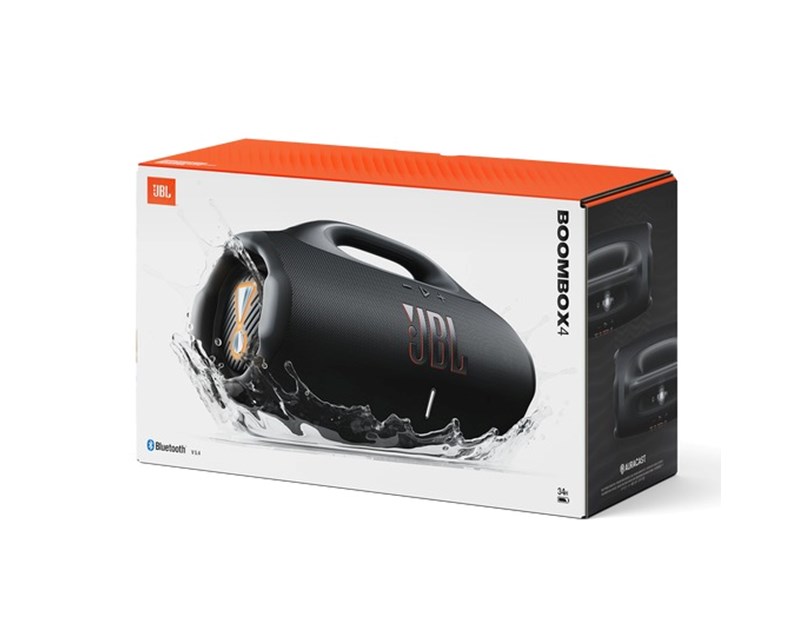 JBL BOOMBOX 4 prijenosni bežični BT zvučnik velike snage 210W, crni
