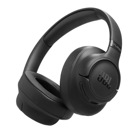 JBL Tune 780NC, naglavne bežične slušalice, bluetooth, crne