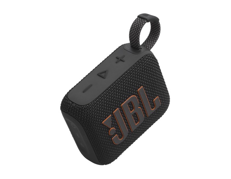 JBL Go 4 Prijenosni bežični bluetooth zvučnik 5W, crni