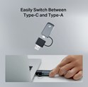 TP-Link BE3600 Archer TBE230U bežični Dual-Band Wi-Fi 7 USB3.0/USB Type C adapter 688Mbps/2882Mbps (2.4GHz/5GHz), 802.11a/b/g/n/ac/ax/be, WPA/WPA2/WPA3, WPA-PSK/WPA2-PSK