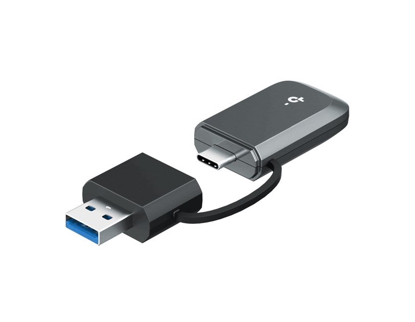TP-Link BE3600 Archer TBE230U bežični Dual-Band Wi-Fi 7 USB3.0/USB Type C adapter 688Mbps/2882Mbps (2.4GHz/5GHz), 802.11a/b/g/n/ac/ax/be, WPA/WPA2/WPA3, WPA-PSK/WPA2-PSK